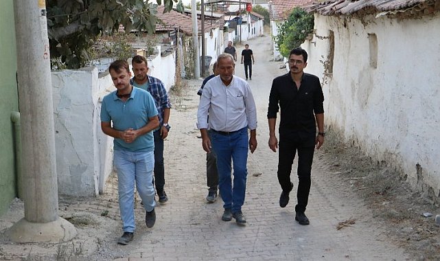Kepenekli'de dönüşüm devam ediyor
