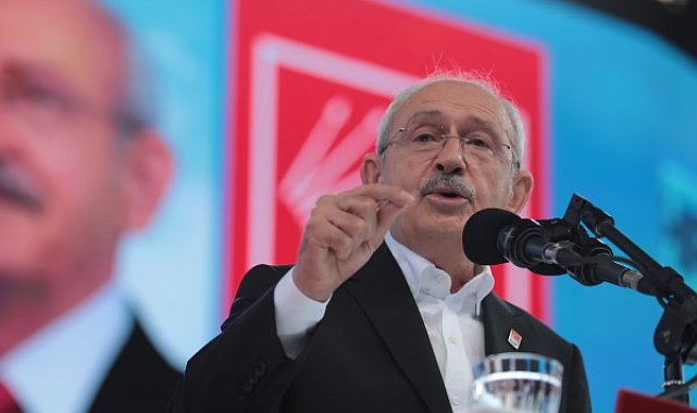 Kılıçdaroğlu: “Türkiye Cumhuriyeti Devleti’nin geleneği her şartta verdiği sözü tutmaktır”