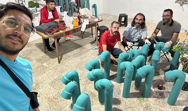 Kilis'te 'Kedi Evi' için hummalı çalışma