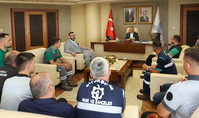 Kocaeli'de geçici işçilerin beklediği müjdeli haber geldi