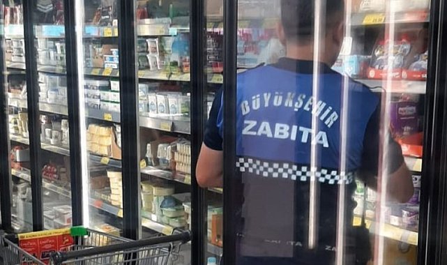 Kocaeli'de onlarca ürün imha edildi!