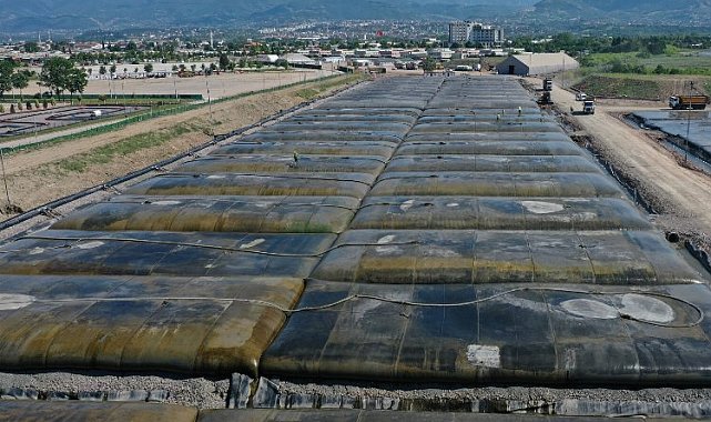 Kocaeli'ye dip çamuru ödülü