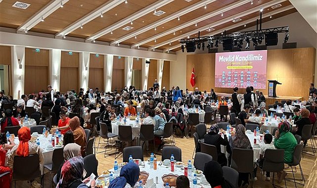 Konya büyükşehir yetim ve öksüzleri Mevlid Kandili'nde buluşturdu