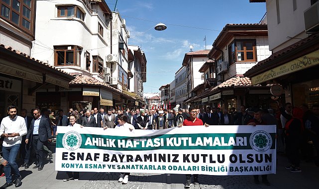 Konya'da Ahilik Haftası etkinlikleri başladı