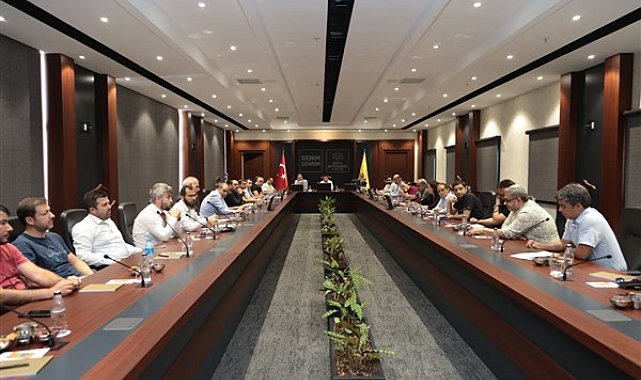 Konya'da veri merkezi kurulmasına yönelik istişare toplantısı gerçekleştirildi