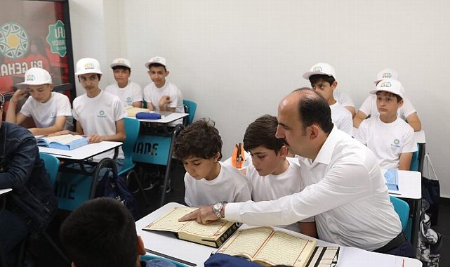 Konya'da Bilgehaneler'e ilgi her geçen gün artıyor