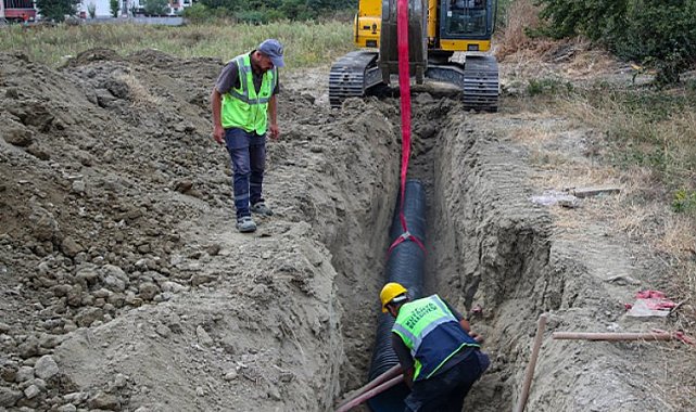 Kütahya'da altyapı çalışmaları artarak sürecek