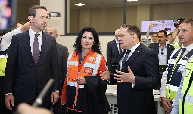 Likhachev, Bakan Bayraktar ile NGS'de bir araya geldi