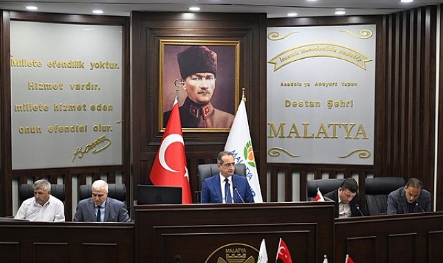 Malatya Büyükşehir Belediye Meclisi’nin eylül ayı toplantıları sona erdi