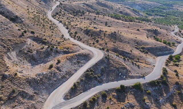 Malatya Büyükşehir Belediyesi, Hekimhan’daki asfaltlama çalışmalarını tamamladı