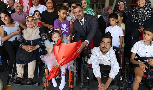 Malatya Kent Konseyi Engelliler Çalışma Grubu üyelerinden İtfaiye Teşkilatı'na ziyaret
