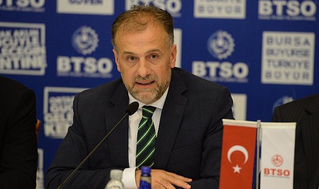 MEB Yardımcısı Şamlıoğlu: Bursa mesleki eğitimde kurucu şehir olacak