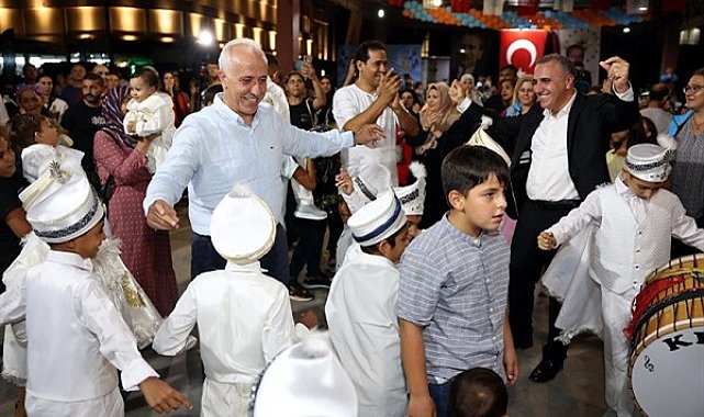 Mersin’de Roman çocukları sünnet şöleninde buluştu