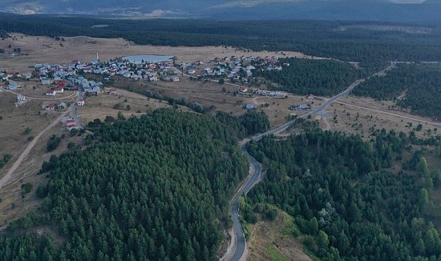 Mesudiye yollarına asfaltlı konfor