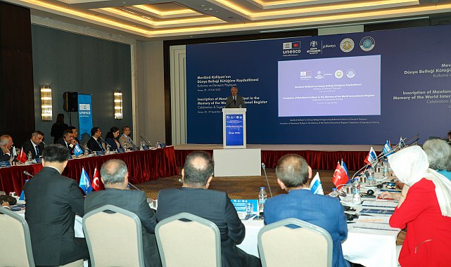 Mevlana Külliyatı'nın UNESCO Dünya Belleği Kütüğü’ne kaydedilmesi Konya’da kutlandı