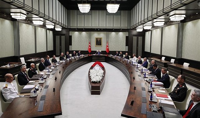MGK'da terörle mücadelede kararlılık vurgusu