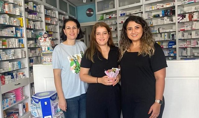 Milas Belediyesi eczacıları unutmadı