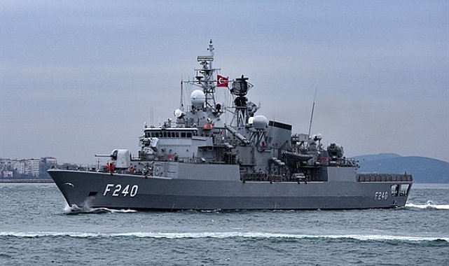 MSÜ Deniz Harp Okulu öğrencileri, İleri Deniz Eğitimlerine devam ediyor