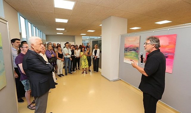 'Muğla'da Yaşam' resim sergisi açıldı