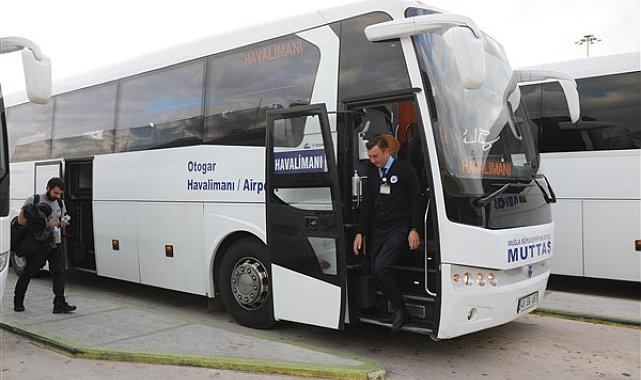 MUTTAŞ, haziran ve ağustos ayları arasında 307 bin yolcu taşıdı
