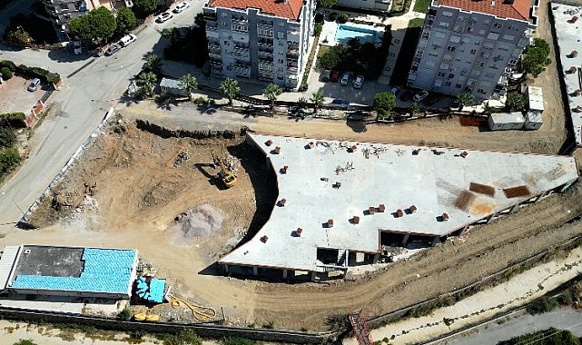 Narlıdere'nin yaşam vadisi yüzünü gösterdi