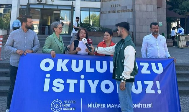 Nilüfer Altınşehir de okul istiyor