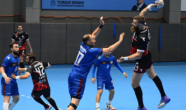 Nilüfer Belediyespor, Hentbol Erkekler Süper Lig’de ilk puanını aldı