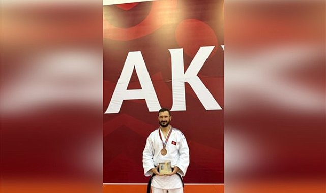Nilüfer GESK sporcusu Çimciler’den bronz madalya