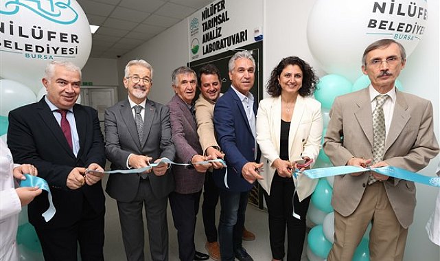 Nilüfer Tarımsal Analiz Laboratuvarı ile üreticiye destek