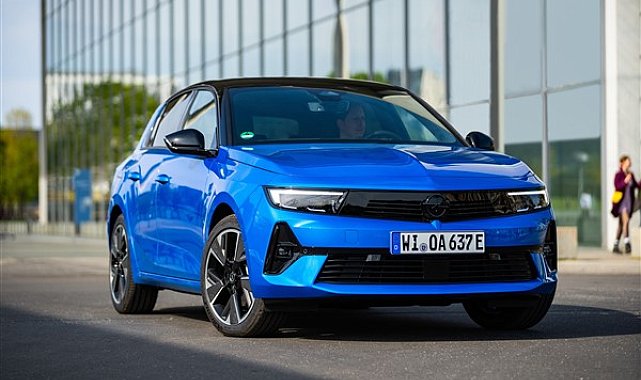 Opel Astra Elektrik Türkiye’de satışa sunuldu
