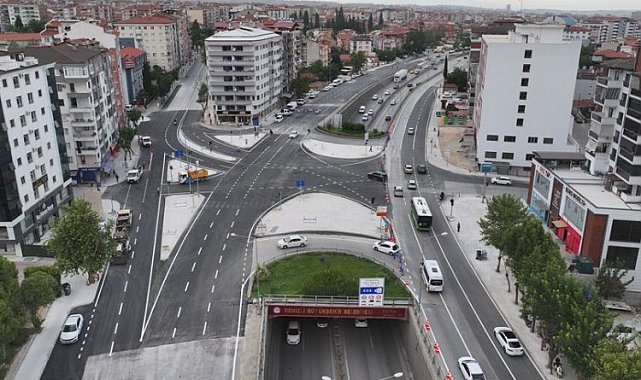 Örnek akıllı kavşak