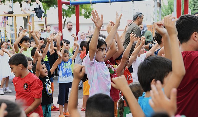 Osmangazi'de çocuklar kendi parklarını tasarladı