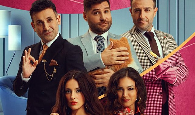 'Pembe Pırlantalar' sahnede
