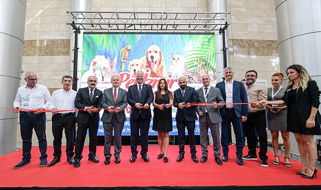 Pet İzmir 2023 açıldı