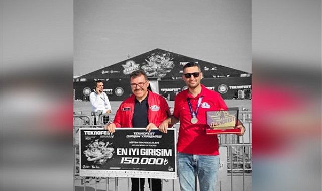 Recep Tayyip Erdoğan Üniversitesi, Teknofest Ankara’dan ödülle döndü