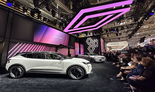 Renault’dan Münih IAA Mobility 2023’te yeni model gösterisi