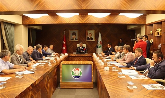 Rize'de 2023-2024 Eğitim-Öğretim dönemi hazırlık ve değerlendirme toplantısı yapıldı