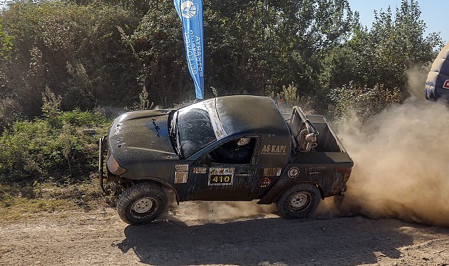 Sakarya’da adrenalin dolu hafta sonu