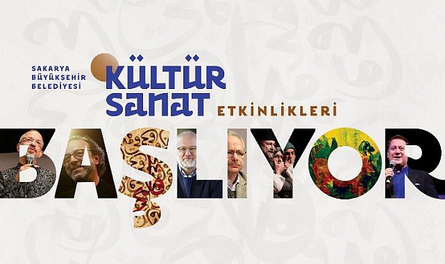 Sakarya kültür sanatta yeni sezonu açıyor