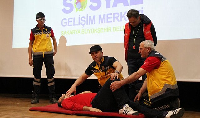Sakarya'nın ilk yardım eğitimleri Ekim'de başlıyor