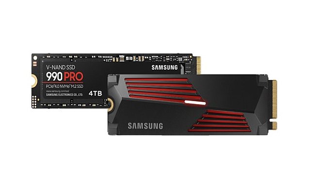 Samsung’un yeni 4TB SSD 990 PRO serisi duyuruldu