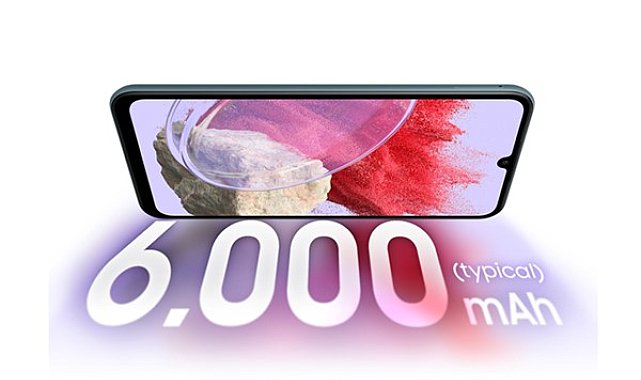 Samsung, yeni Galaxy M34 5G serisini kullanıcılarına sunuyor
