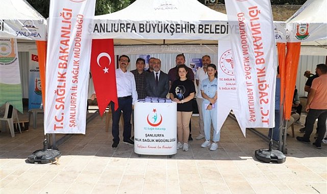 Şanlıurfa'da kuduz için bilgilendirmeler yapıldı