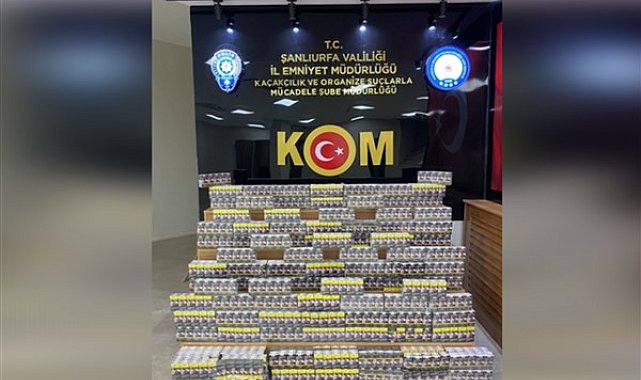 Şanlıurfa'da Sis Operasyonu'nda 5 şüpheli yakalandı