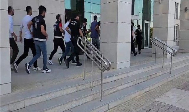 Şanlıurfa'da telefon dolandırıcılığı operasyonu