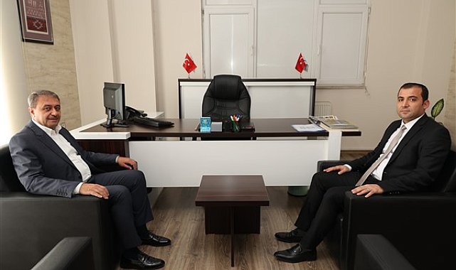 Şanlıurfa Valisi Şıldak, İletişim Başkanlığı ve BİK’i ziyaret etti