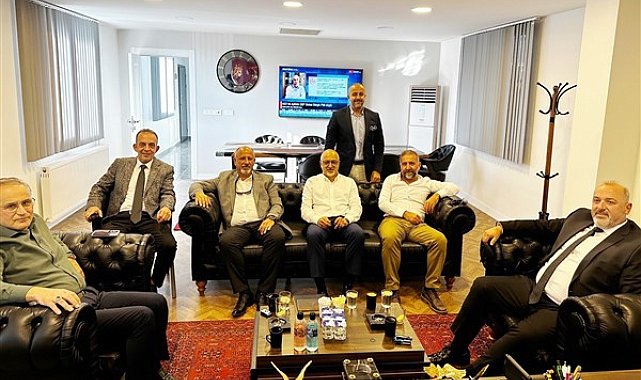 SASİAD'tan üyelerine ziyaret