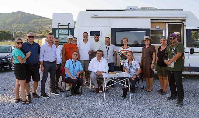 Seferihisar’da Karavan Park hizmete açıldı