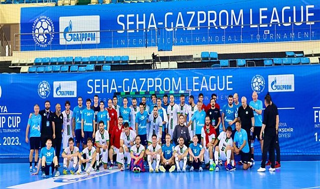 Seha Gazprom Ligi Dostluk Turnuvası tamamlandı