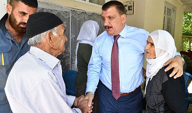 Selahattin Gürkan'dan Yaşlılar Günü mesajı